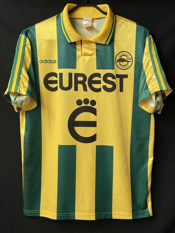 【1995/96】FCナント（H）/ CONDITION：A- / SIZE：M