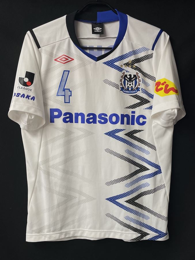 【2014】ガンバ大阪（A）/ CONDITION：A / SIZE：M-L（日本規格）/ #4 / FUJIHARU