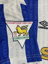 【1994/95】マンチェスター・ユナイテッド（3rd）/ CONDITION：B+ / SIZE：XL / #7 / CANTONA / プレミア優勝パッチ
