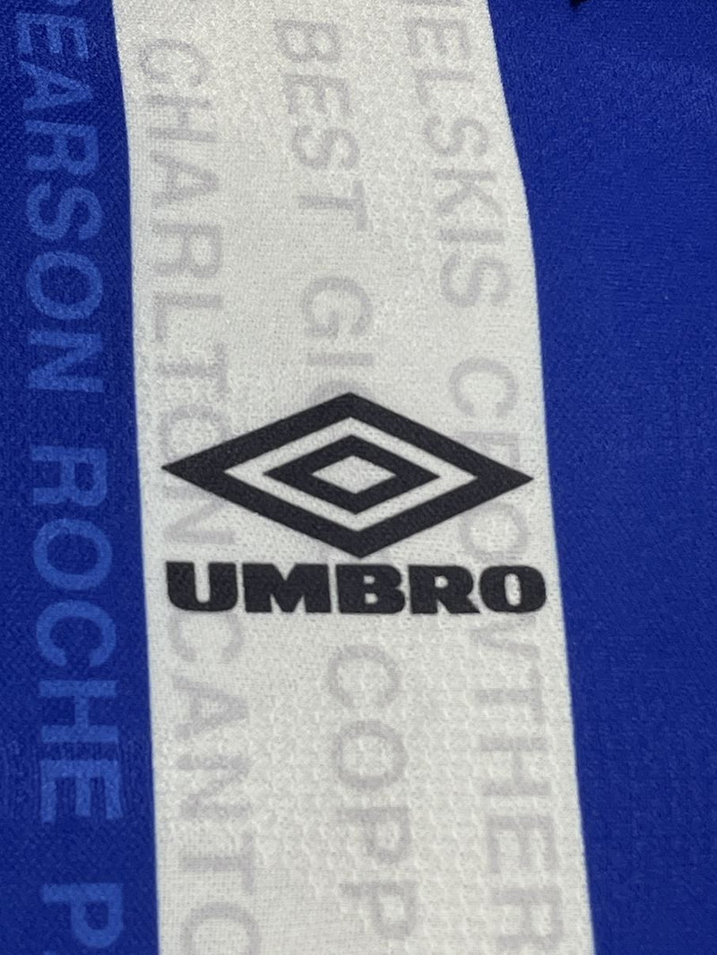 【1994/95】マンチェスター・ユナイテッド（3rd）/ CONDITION：B+ / SIZE：XL / #7 / CANTONA / プレミア優勝パッチ