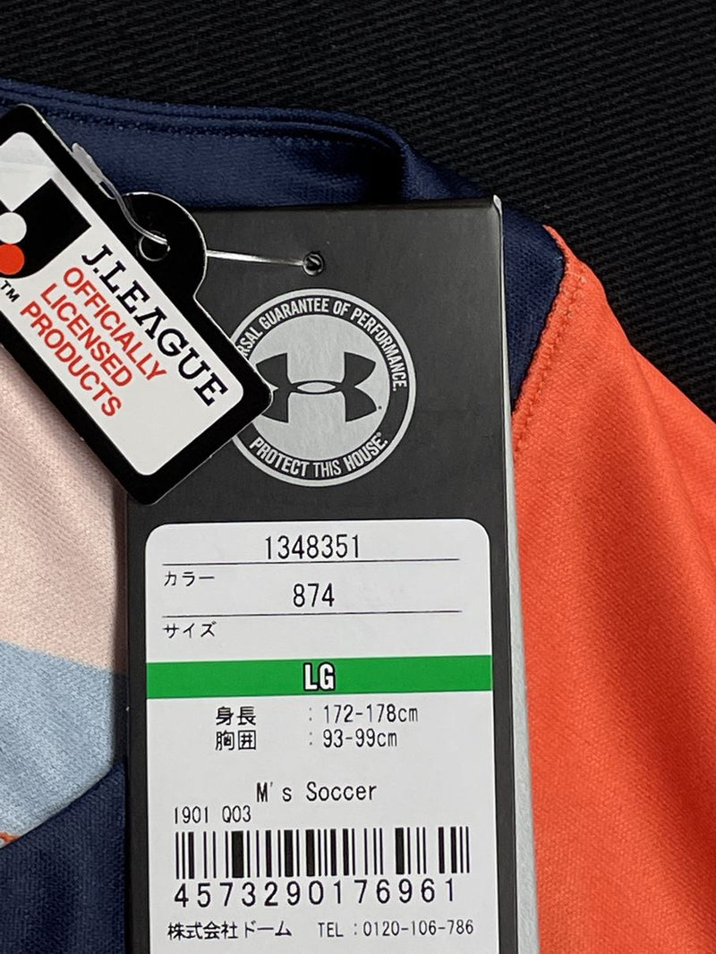 【2019】大宮アルディージャ（H）/ CONDITION：NEW / SIZE：L（日本規格）