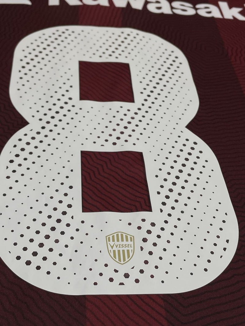 【2018】ヴィッセル神戸（H) / CONDITION：A / SIZE：XL(日本規格) / #8 / A.INIESTA