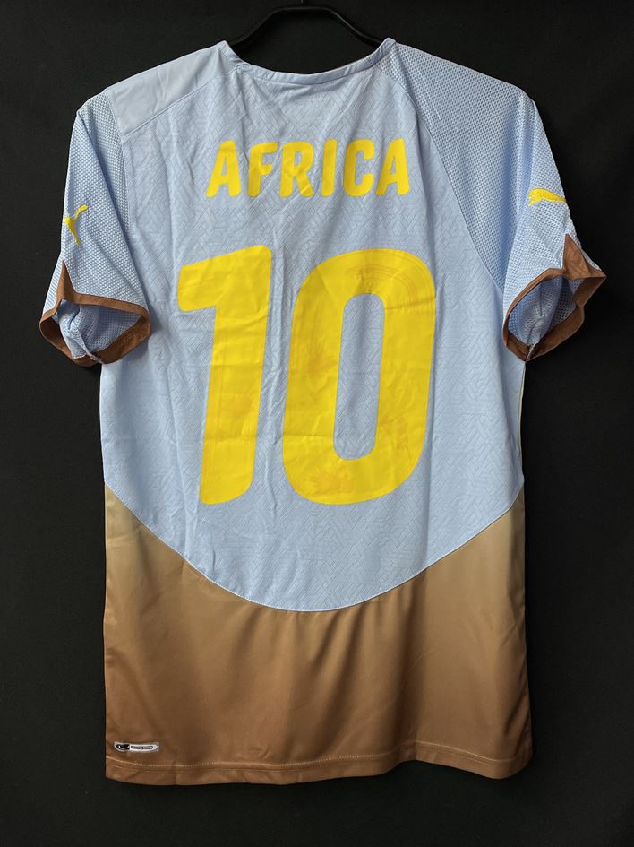 【2010】アフリカ大陸ユニティ（記念）/ CONDITION：New / SIZE：S / #10 / AFRICA