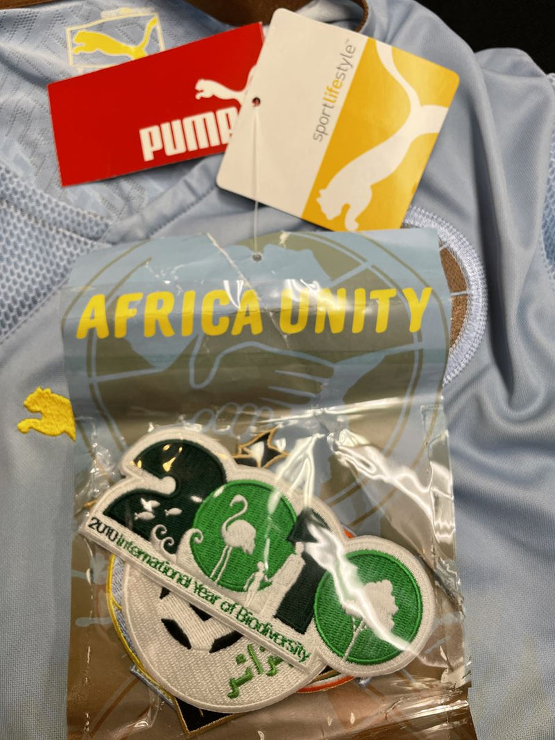 【2010】アフリカ大陸ユニティ（記念）/ CONDITION：New / SIZE：S / #10 / AFRICA