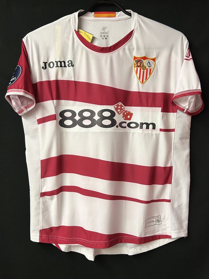 【2006/07】セビージャ（CUP/Home）/ CONDITION：NEW / SIZE：S / #10 / L.FABIANO