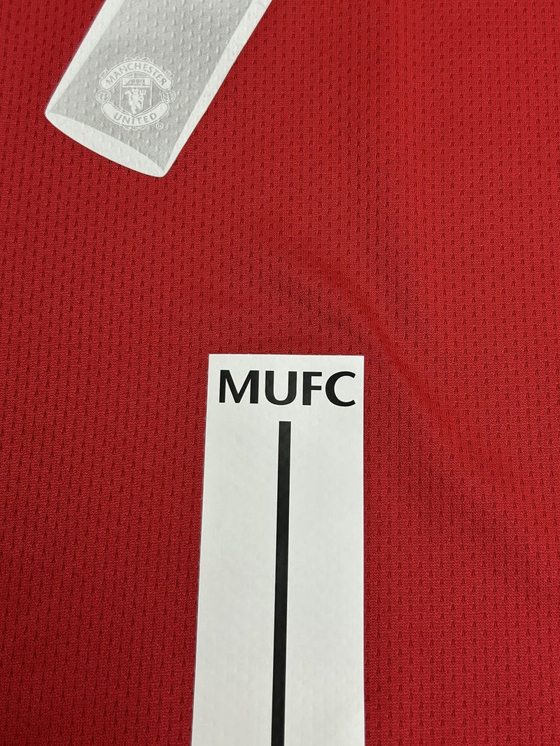 【2008】マンチェスター・ユナイテッド（H）/ CONDITION：A- / SIZE：L / #7 / RONALDO / UCL決勝仕様