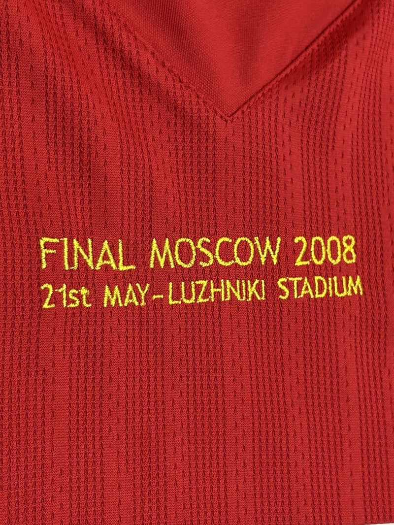 【2008】マンチェスター・ユナイテッド（H）/ CONDITION：A- / SIZE：L / #7 / RONALDO / UCL決勝仕様