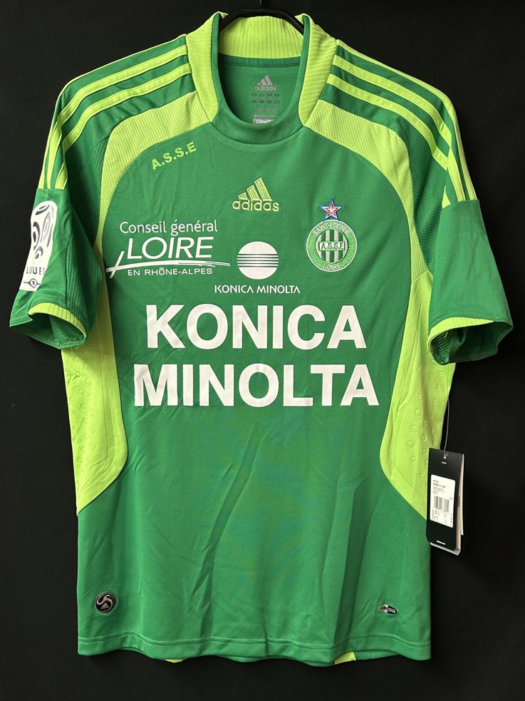 【2008/09】ASサンテティエンヌ（H）/ CONDITION：NEW / SIZE：S / #22 / MATSUI / リーグ・アンパッチ