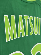 【2008/09】ASサンテティエンヌ（H）/ CONDITION：NEW / SIZE：S / #22 / MATSUI / リーグ・アンパッチ