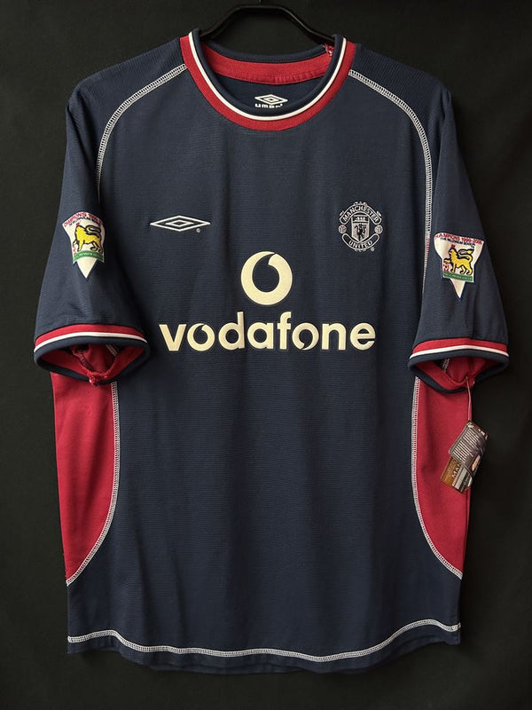 【2000/01】マンチェスター・ユナイテッド（3rd）/ CONDITION：New / SIZE：L / #7 / BECKHAM / プレミア優勝パッチ