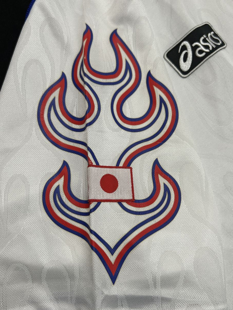【1998】日本代表（A）/ CONDITION：B / SIZE：O（日本規格）/ フランスW杯刺繍、日の丸パッチ