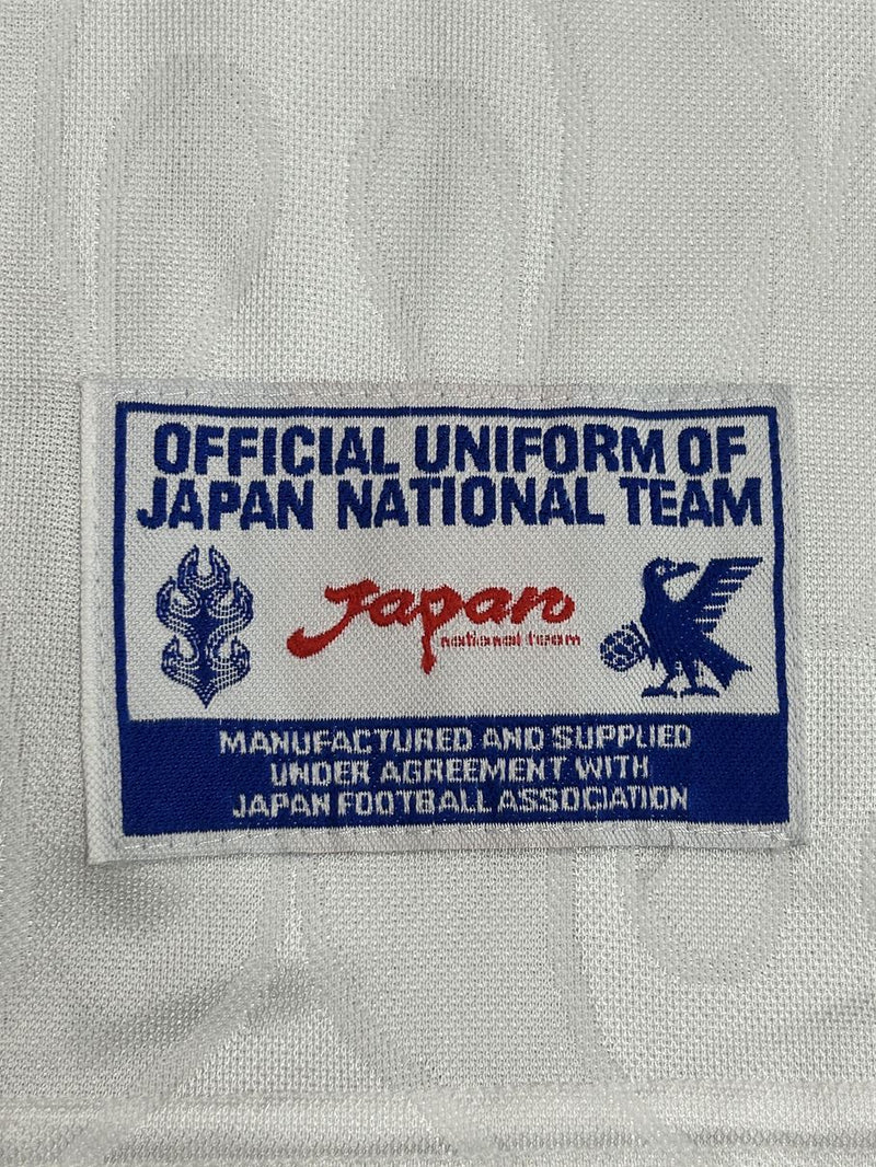 【1998】日本代表（A）/ CONDITION：B / SIZE：O（日本規格）/ フランスW杯刺繍、日の丸パッチ