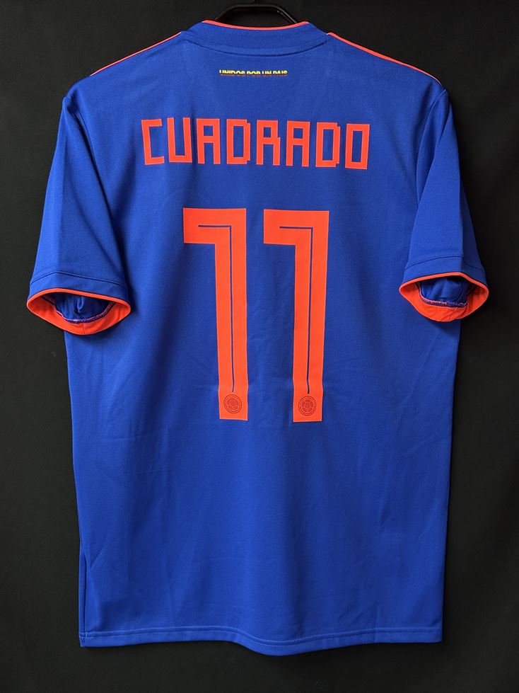 【2018/19】コロンビア代表（A）/ CONDITION：A / SIZE：M / #11 / CUADRADO
