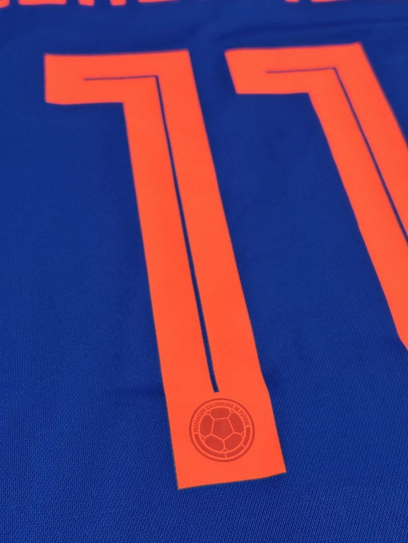 【2018/19】コロンビア代表（A）/ CONDITION：A / SIZE：M / #11 / CUADRADO