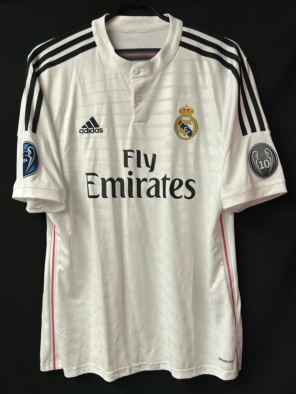 【2014/15】レアル・マドリード（UCL/Home）/ CONDITION：NEW / SIZE：L / #10 / JAMES