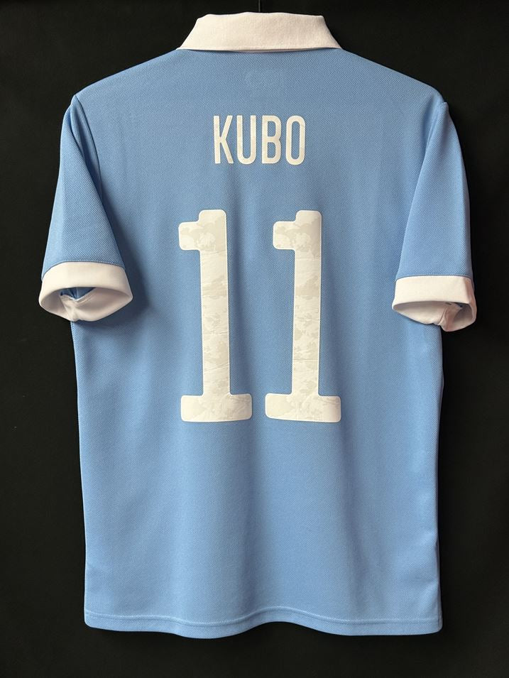 【2021】U-24 日本代表（記念）/ CONDITION：A- / SIZE：L（日本規格）/ #11 / KUBO / JFA100周年記念モデル