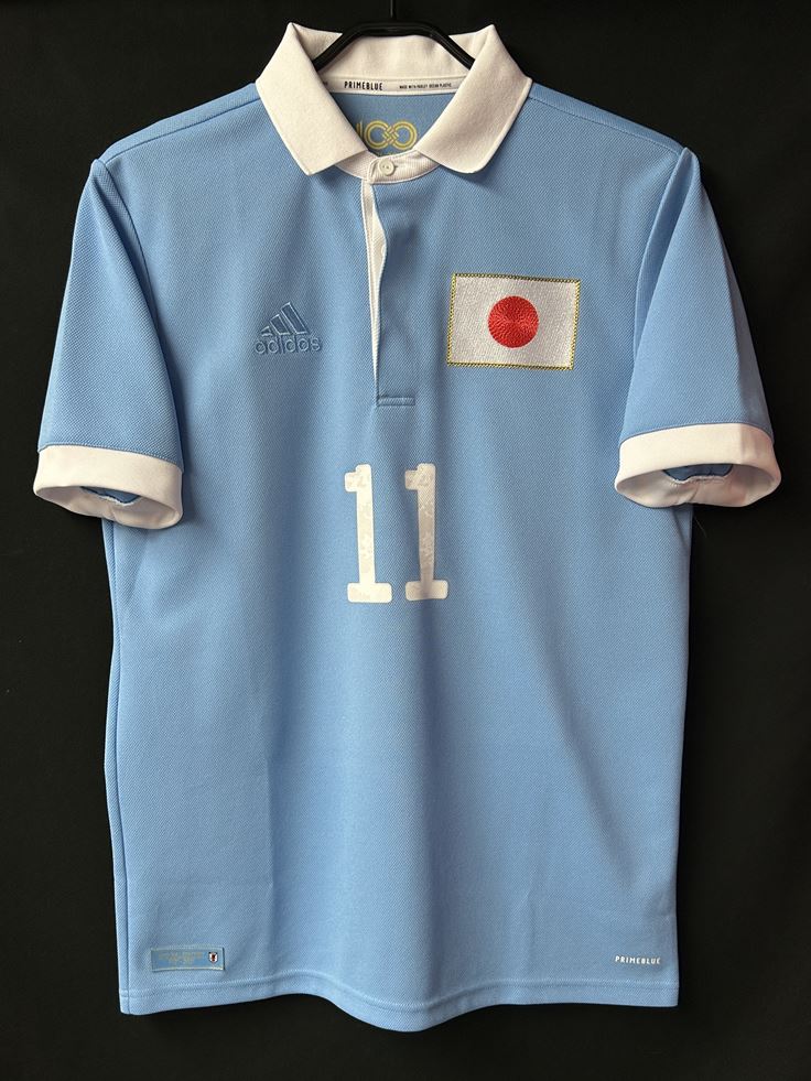 【2021】U-24 日本代表（記念）/ CONDITION：A- / SIZE：L（日本規格）/ #11 / KUBO / JFA100周年記念モデル