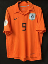 【2006】オランダ代表（H）/ CONDITION：A / SIZE：L / #9 / V.NISTELROOY / ドイツW杯パッチ