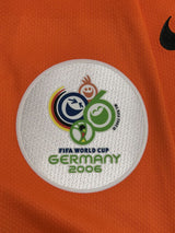 【2006】オランダ代表（H）/ CONDITION：A / SIZE：L / #9 / V.NISTELROOY / ドイツW杯パッチ