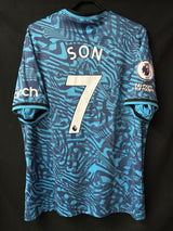 【2022/23】トッテナム（3rd）/ CONDITION：A / SIZE：XXL / #7 / SON / プレミア・NO ROOM FOR RACISMパッチ
