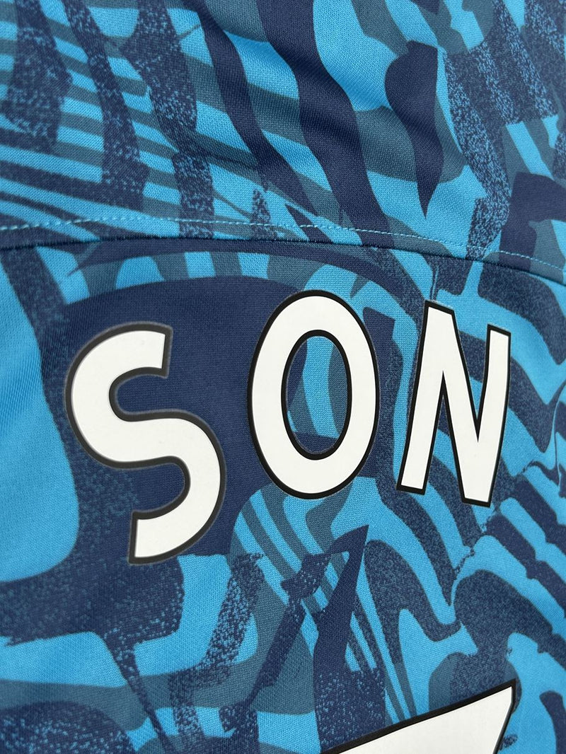 【2022/23】トッテナム（3rd）/ CONDITION：A / SIZE：XXL / #7 / SON / プレミア・NO ROOM FOR RACISMパッチ