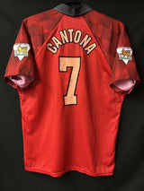 【1996/97】マンチェスター・ユナイテッド（H）/ CONDITION：A- / SIZE：M / #7 / CANTONA / プレミア優勝パッチ