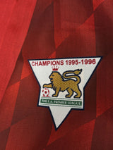 【1996/97】マンチェスター・ユナイテッド（H）/ CONDITION：A- / SIZE：M / #7 / CANTONA / プレミア優勝パッチ