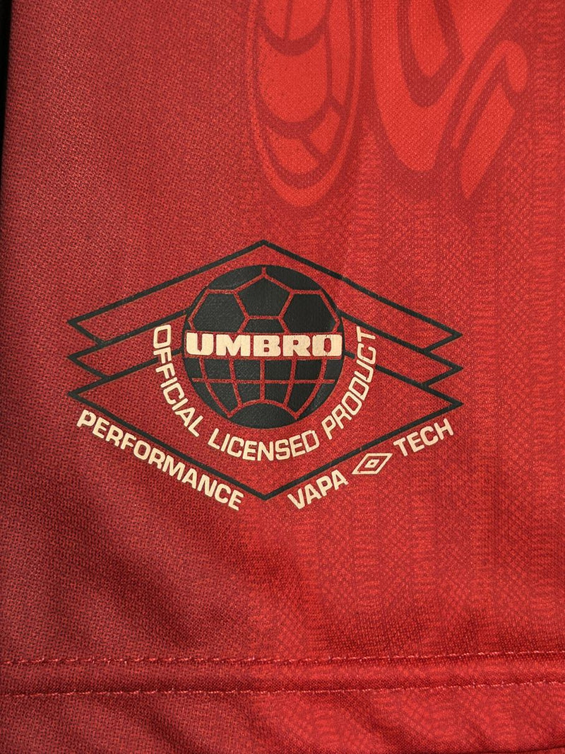 【1996/97】マンチェスター・ユナイテッド（H）/ CONDITION：A- / SIZE：M / #7 / CANTONA / プレミア優勝パッチ