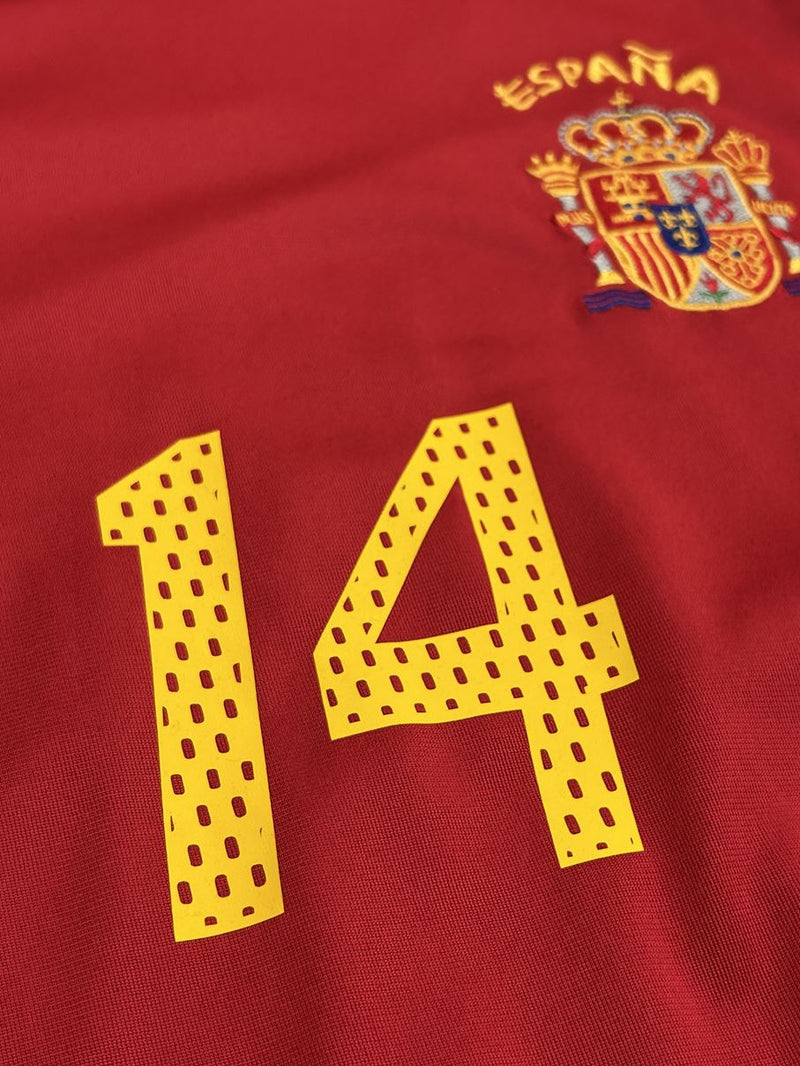 【2004/05】スペイン代表（H）/ CONDITION：A- / SIZE：S / #14 / VICENTE