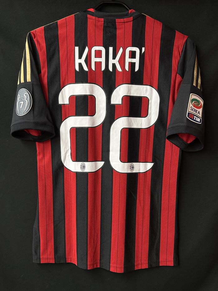 【2013/14】ACミラン（H）/ CONDITION：B / SIZE：S / #22 / KAKA' / セリエAフル仕様