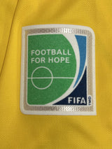 【2014】ブラジル代表（H）/ CONDITION：A / SIZE：L / #10 / NEYMAR JR / ブラジルW杯パッチ