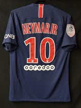 【2018/19】パリ・サンジェルマン（H）/ CONDITION：A / SIZE：M / #10 / NEYMAR JR / リーグ・アン優勝パッチ / オーセンティック