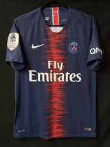 【2018/19】パリ・サンジェルマン（H）/ CONDITION：A / SIZE：M / #10 / NEYMAR JR / リーグ・アン優勝パッチ / オーセンティック