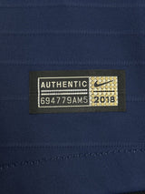【2018/19】パリ・サンジェルマン（H）/ CONDITION：A / SIZE：M / #10 / NEYMAR JR / リーグ・アン優勝パッチ / オーセンティック