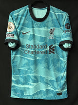 【2020/21】リバプール（A）/ CONDITION：A / SIZE：M / #9 / FIRMINO / プレミア優勝・No room for racismパッチ / オーセンティック