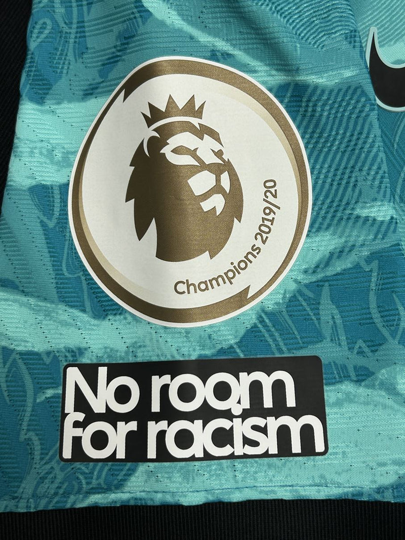 【2020/21】リバプール（A）/ CONDITION：A / SIZE：M / #9 / FIRMINO / プレミア優勝・No room for racismパッチ / オーセンティック