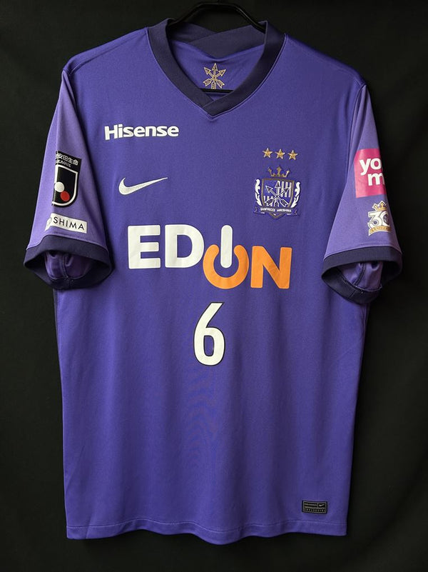 【2022】サンフレッチェ広島（H）/ CONDITION：A / SIZE：XXL / #6 / AOYAMA