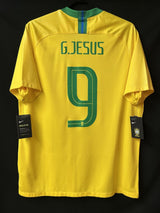 【2018】ブラジル代表（H）/ CONDTION：NEW / SIZE：XL / #9 / G.JESUS