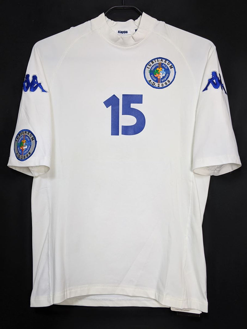 【2000】イタリア聖年記念試合（世界選抜）/ Condition：New / Size：L / #15 / NAKATA /選手用