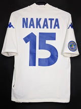 【2000】イタリア聖年記念試合（世界選抜）/ Condition：New / Size：L / #15 / NAKATA /選手用