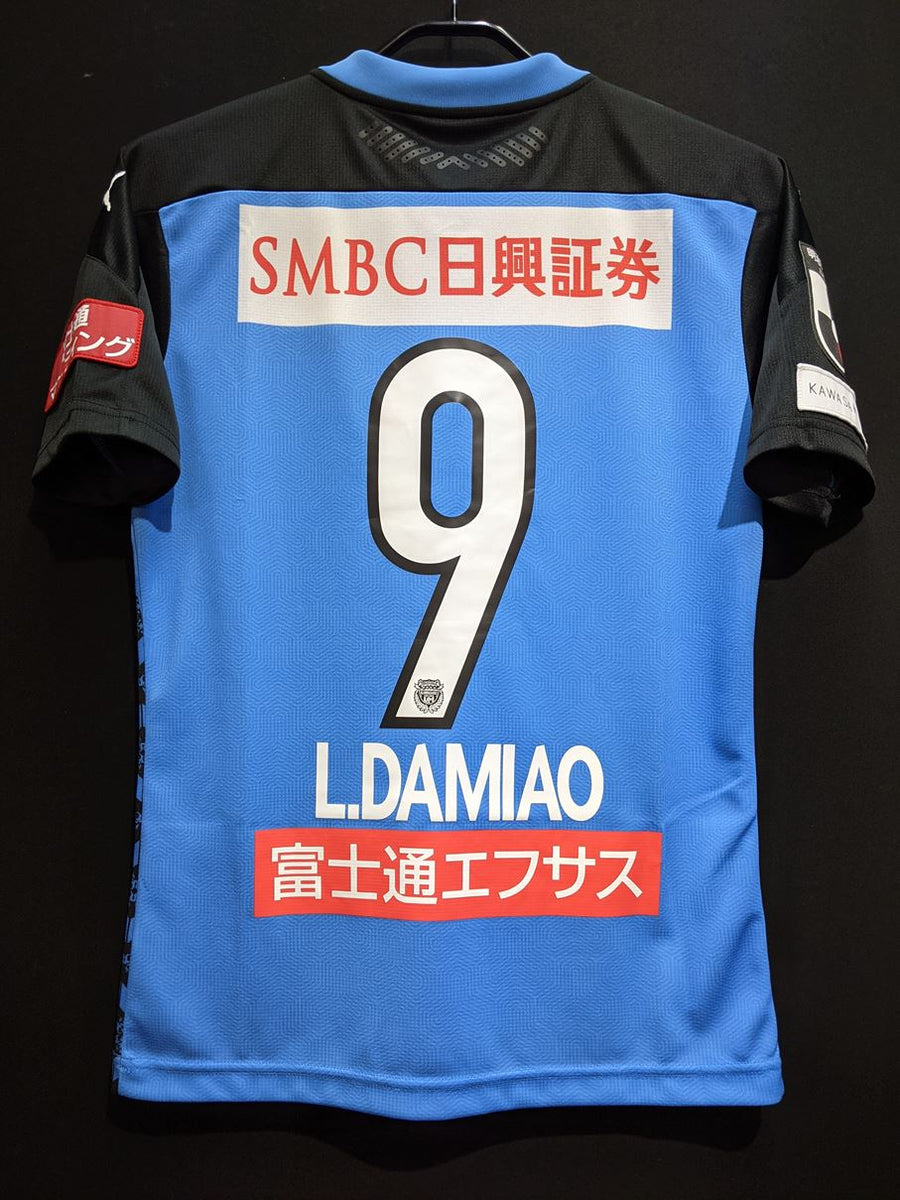 川崎フロンターレユニフォーム#9 L.DAMIAO レアンドロ・ダミアン