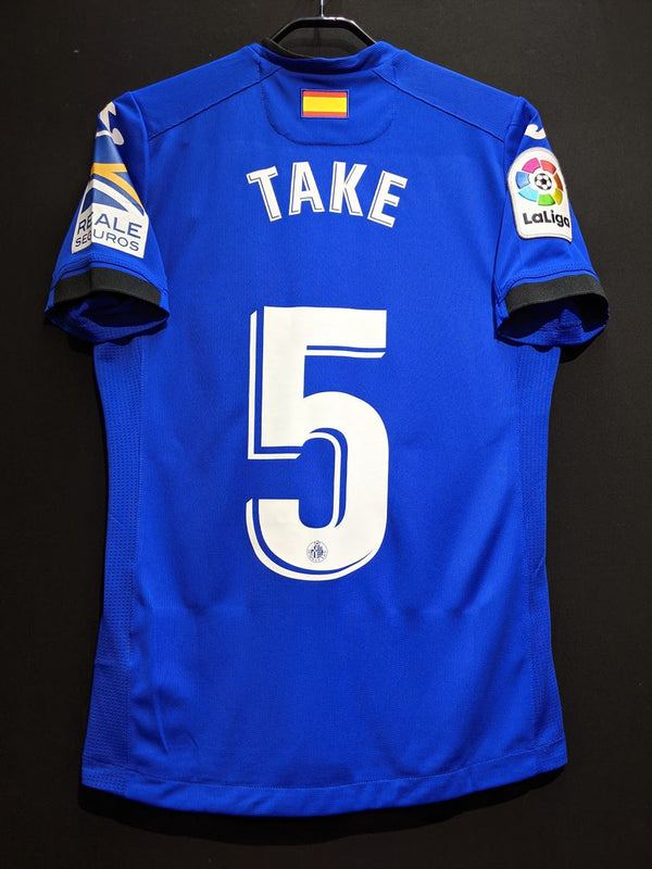 【2020/21】ヘタフェ（H）/ CONDITION：NEW / SIZE：S / #5 / TAKE