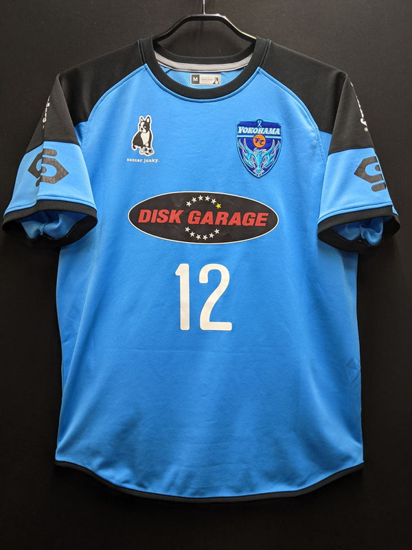 【2015】横浜FC（TRM）/ CONDITION：A / SIZE：M（日本規格） / 練習試合用