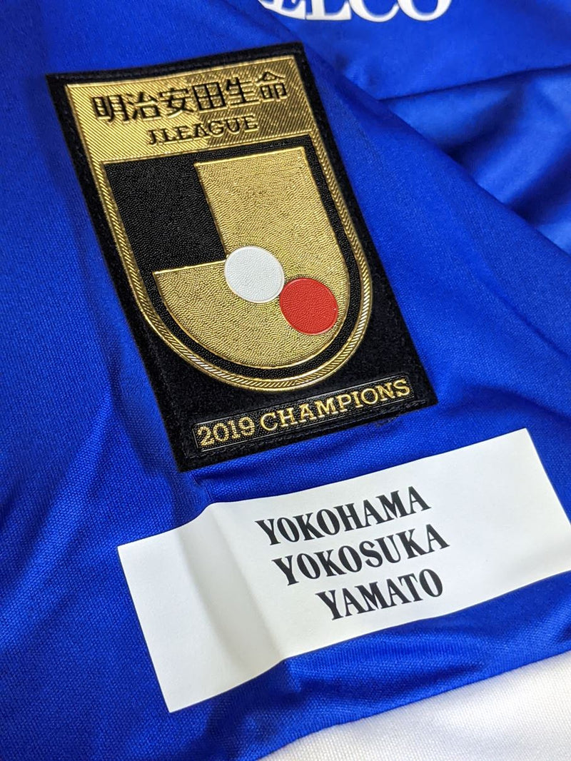【2020】横浜F・マリノス（H）/ CONDITION：NEW / SIZE：3XO（日本規格）/ #44 / SHINNOSUKE