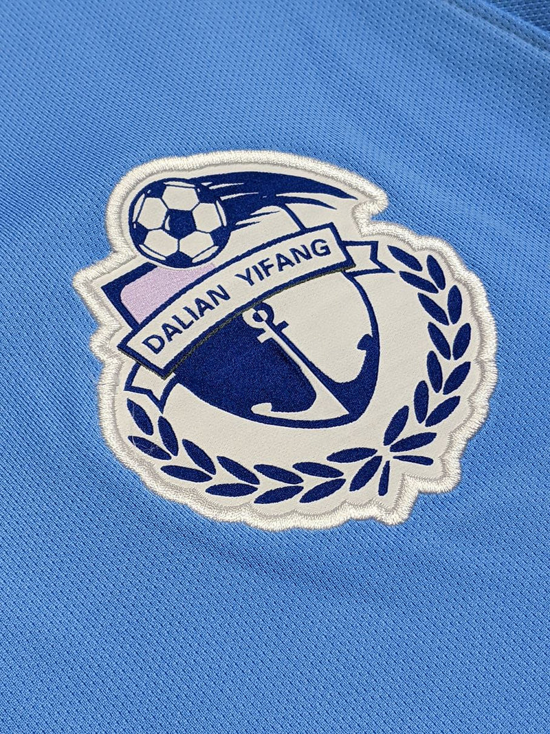 【2019】大連一方足球倶楽部（H）/ CONDITION：A- / SIZE：M / #17 / HAMSIK / 中国サッカー・スーパーリーグパッチ