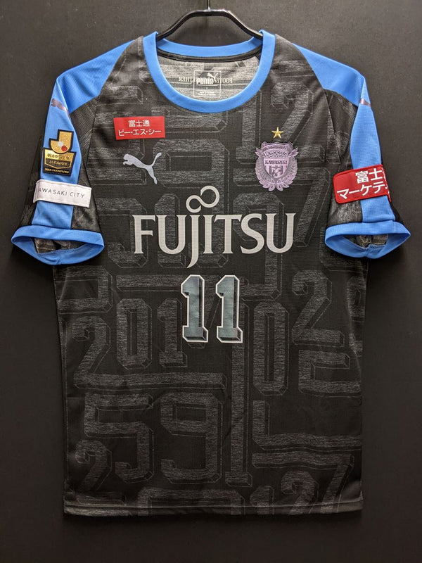 【2018】川崎フロンターレ（LIMITED）/ CONDITION：A / SIZE：L（日本規格）/ #11 / YU