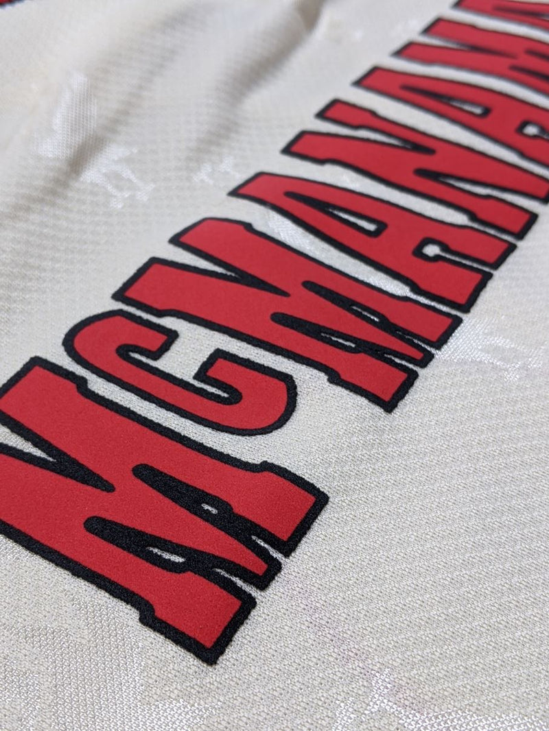 【1996/97】リバプール（A）/ CONDITION：A / SIZE：M / #7 / McMANAMAN / プレミアパッチ