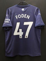 【2021/22】マンチェスター・シティ（3RD）/ CONDITION：A / SIZE：L / #47 / FODEN
