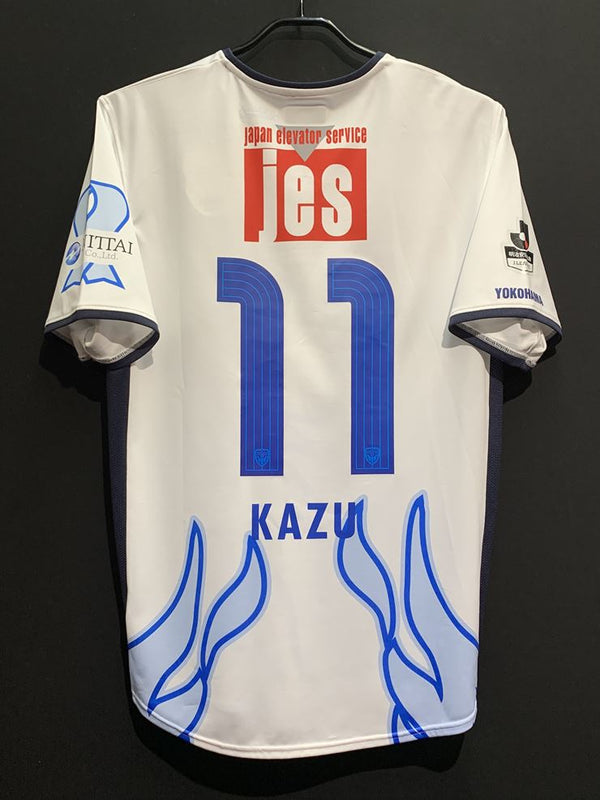 【2015】横浜FC（天皇杯）/ CONDITION：NEW / SIZE：L（日本規格）/ #11 / KAZU