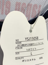 【2015】横浜FC（天皇杯）/ CONDITION：NEW / SIZE：L（日本規格）/ #11 / KAZU